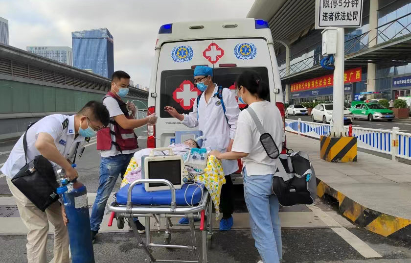 泗县救护车出租公司