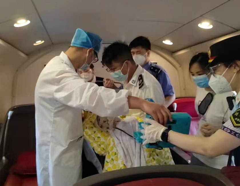 泗县高铁转院公司