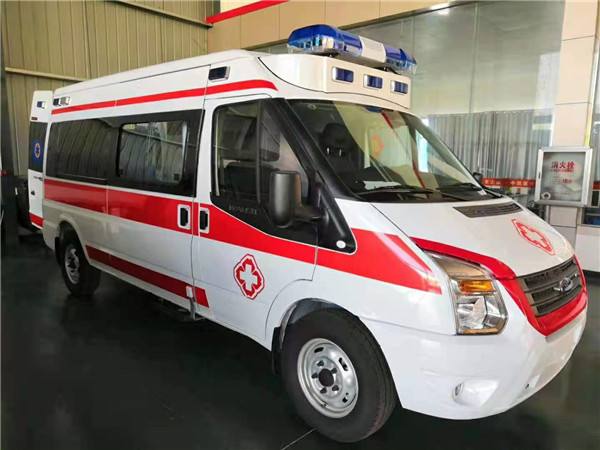泗县福特V362救护车