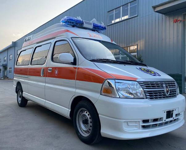 泗县金杯救护车