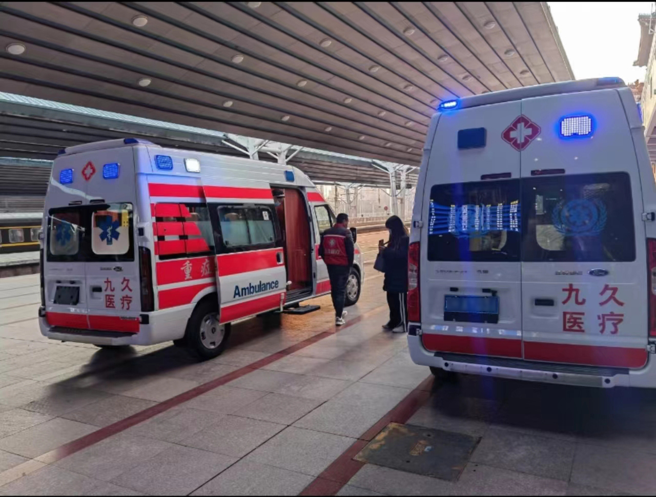 泗县救护车长途转运