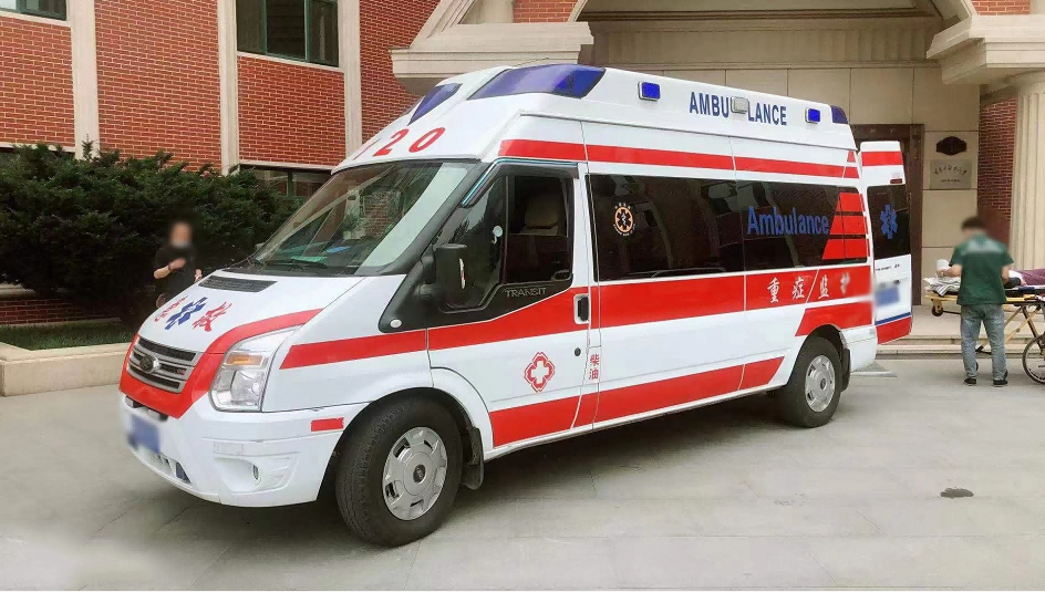 泗县重症监护救护车